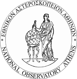 National Observatory of Athens homepage web link